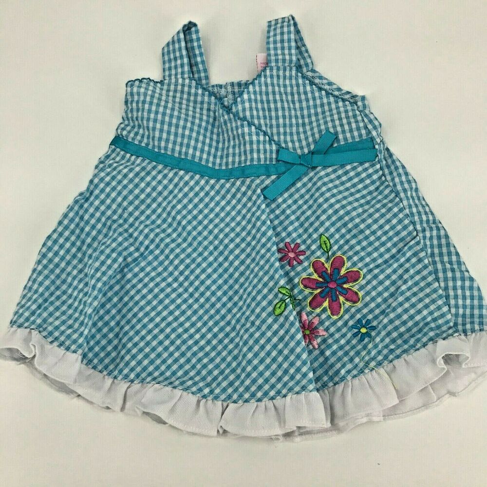 Mon Petit Baby Girl Dress Size 18 Months